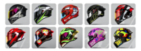 Casque de moto intégral ABS à double visière, tailles M L XL XXL, coque électroplaquée pour hommes et femmes