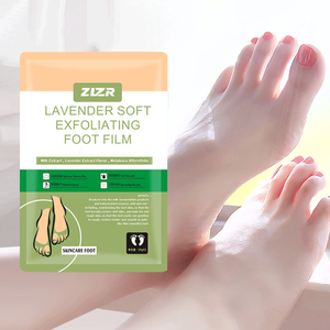 Masque pour les pieds à la lavande biologique naturelle, marque privée, nourrissant, blanchissant, hydratant, exfoliant doux - Product Image 4