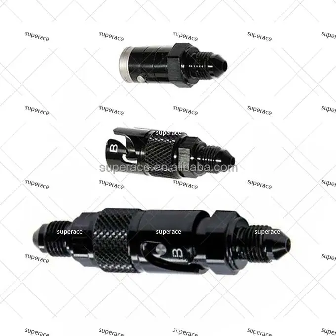 An3 to An12 Fittings Aluminum Quick Release Coupling Adapter Disconnect High Performance Racing Parts