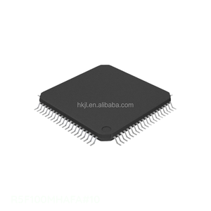 ชิ้นส่วนอิเล็กทรอนิกส์ฝัง R5F100MHAFA #10 80 LQFP - Product Image 1