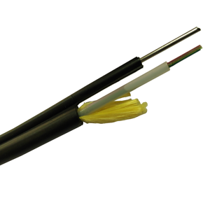 Cable óptico de <span class=keywords><strong>fibra</strong></span> óptica OEM ODM GYXTC8Y, 12 núcleos, 8 formas, <span class=keywords><strong>con</strong></span> 1 cable de acero, mensajero, <span class=keywords><strong>internet</strong></span> - Product Image 1