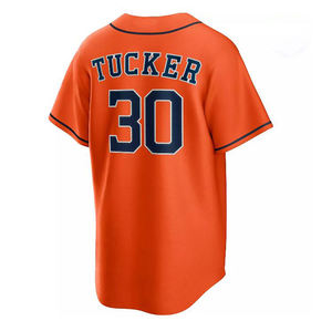 2024 Новый дешевый Топ с вышитой американской бейсбольной майкой, Хьюстон 30 Kyle Tucker - Product Image 3