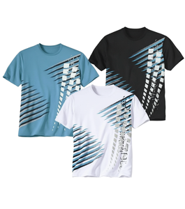 เสื้อยืดคอตตอนทรงสุภาพบุรุษ รุ่นพรีเมียม สีทอง ผ้าโพลีเอสเตอร์ 100% คอกลม สกรีนโลโก้ได้ แขนสั้น ระบายอากาศได้ดี เป็นมิตรต่อสิ่งแวดล้อม - Product Image 1