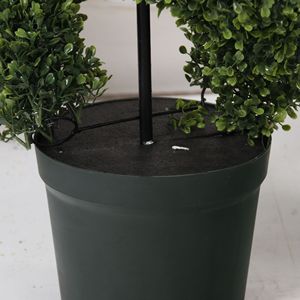 Arbre artificiel Milan Dream Castle, plante d'intérieur 60 cm, décoration de salon, verdure en plastique PE, style naturel - Product Image 5
