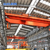 Operasi Mudah Layanan 24 Jam Crane Overhead Tipe QC 60 Ton Crane Overhead Magnetik untuk Pabrik Baja