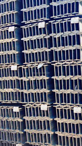 Trave a H in Acciaio Zincato a Caldo Q235 Q345 con Rivestimento Anticorrosione per Strutture Industriali - Product Image 2