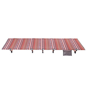 Lit de camping pliable portable léger pour pique-nique en plein air, pour adultes, en tube d'aluminium moderne MG04, vente en gros de l'usine Miga - Product Image 3