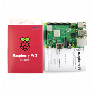 HT Raspberry Pi 3B+ คอมพิวเตอร์บอร์ดเดี่ยว มีสินค้าในสต็อก POE จ่ายไฟผ่านอีเธอร์เน็ต บลูทูธ 4.2 ไวไฟ - Product Image 2