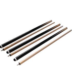Venta al por mayor 350g Negro Eight-Nine Ball Snooker Cue Unweighted 1/2 <span class=keywords><strong>Billar</strong></span> Cue para Pool Sport - Product Image 4