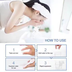 環境に優しい100％ビスコース使い捨てタオル 圧縮ワイプタブレットとコインタオル - Product Image 6