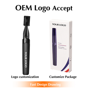 Rasoio elettrico per sopracciglia indolore rasoio per capelli da uomo con lama risciacquabile per barba e <span class=keywords><strong>collo</strong></span> - Product Image 2