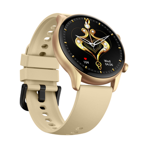 Zeblaze Btalk <span class=keywords><strong>3</strong></span> Plus Reloj inteligente para hombres Damas 1,39 ''Gran pantalla a color HD Llamadas de voz Seguimiento de fitness Compatible - Product Image 3