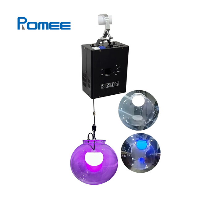 FullColor LED Ball-in-ball Kinetic Light System for Wedding Party Events Show Dynamic Matrix Stage Lighting