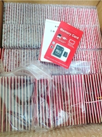 TF für SD-Karte Klasse 10 Kunststoff 2GB-128GB Hochgeschwindigkeits-Speicherkarte für MP3 GPS Kamera Mobiltelefone Schwarz OEM