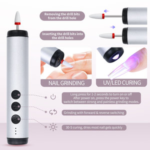 Máquina Eléctrica Profesional para Manicura, Eliminación de Cutículas, Pulido y Remoción de Gel, Venta al Por Mayor - Product Image 3