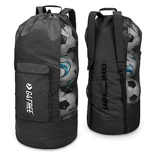Mochila de Baloncesto de Muestra Gratuita, Impermeable, Informal, Deportiva, de Viaje, para Gimnasio, para Hombre, para Equipo de Fútbol, Entrenamiento, Mochila de Fútbol - Product Image 4