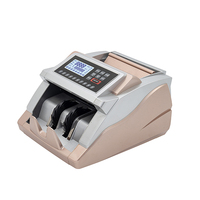 Compteuse de billets multi-devises JIENUO Zhejiang à détection UV/MG/MT&IR, haute capacité, pour comptoir bancaire, 1000 billets