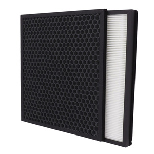 Mejor Filtro Purificador de Aire FZ-F30HFE, Elemento Filtrante de Carbón Activado Plegado para una Filtración de Aire Precisa - Product Image 2