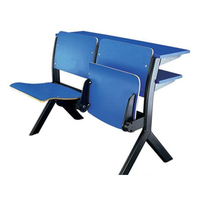 Chaise d'amphithéâtre mobile pour salle de classe universitaire