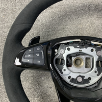 Volant personnalisé pour Mercedes AMG W177 W213 W204 W205 W211 C257 E C63 W212 W218 W207 W172 W223