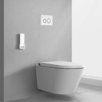 2024 Offre Spéciale Wc Toilettes intelligentes intelligentes Toilette douche suspendue au mur
