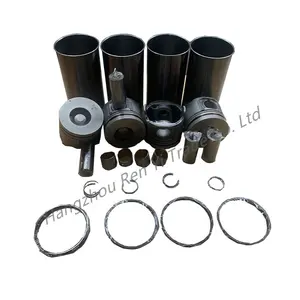 Kit mesin liner 4JH1 4JH1-T piston silinder liner 4JH1 untuk ISUZU