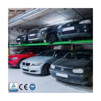 Système de stationnement simple Stack-Parking, élévateur de stationnement à deux poteaux durable