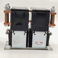 Contacteur inverseur 24V CC ZJQ624 en gros avec barre conductrice en cuivre pour chariot élévateur électrique, transpalette et autolaveuse industrielle