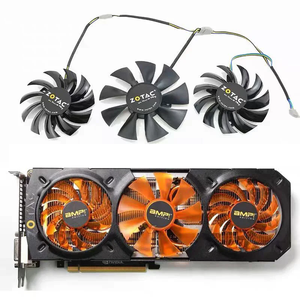 ZOTAC <span class=keywords><strong>GTX</strong></span> <span class=keywords><strong>770</strong></span> 780รุ่น980แอมป์การ์ดแสดงผลแบบทำมือ780TI พัดลมระบายความร้อน - Product Image 1