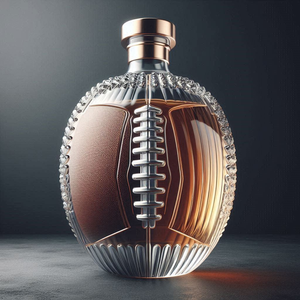 Personnalisé 200Ml 375Ml 500Ml 750Ml Transparent Rond <span class=keywords><strong>Vide</strong></span> Esprit Verre Liqueur <span class=keywords><strong>Vin</strong></span> Whisky Vodka Tequila Bouteille Avec <span class=keywords><strong>Bouchon</strong></span> En Liège - Product Image 1