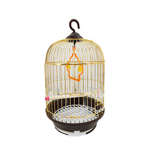 Toptan ucuz yüksek kaliteli kuş kafesi papağan pet büyük açık ferforje kanarya kuş kafesi yetiştiriciliği büyük kafes - Product Image 1