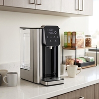 Distributeur d'eau à écran tactile 2,7 L, bouilloire de bureau intelligente à chauffage instantané pour hôtel et maison