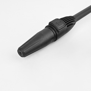 Pistolet à eau haute pression Mingou pour lavage de voiture, buse rotative Lotus, canon AR, plastique noir, manuel et électrique - Product Image 4