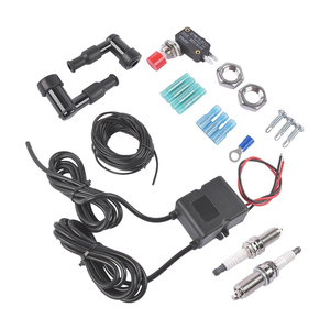 Nhà máy giá rẻ Giá xe exhaust flamethrower <span class=keywords><strong>Kit</strong></span> cho xe máy và xe ô tô với các bộ phận cài đặt hướng dẫn - Product Image 1