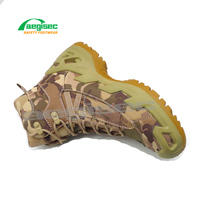 Bottes de camouflage AEGISEC pour hommes, chaussures d'entraînement, bottes tactiques