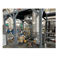 Pompe d'évaporation à circulation forcée haute performance, automatique, en acier inoxydable titane de qualité industrielle pour solutions chimiques