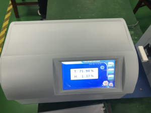 Medidor de neblina de transmitancia de luz digital de plástico, medidor de neblina, 1/2, 2/2 - Product Image 4