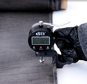 Tessuto in Fibra di Carbonio 3K 200g, Trama Twill, 1mq, Piccola Quantità per Creazione Pannelli in Fibra di Carbonio Fai-da-Te - Product Image 4