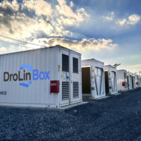 DrolinBox Amerika 40ft Peralatan Pertambangan Kripto Pendingin Cair 192 Unit S21 Hidro Kepadatan Tinggi