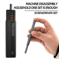 Mini jeu de tournevis de précision magnétique 49 en 1, kit de réparation informatique, jeu d'outils de tournevis