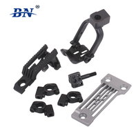 Kit de jauge pour DT6-B926-8A, kit de jauge à 3 aiguilles, bras à manivelle à double point de chaînette, plaque à aiguille, pied presseur à entraînement par chaînette, pince à aiguille