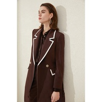 Abayas pour femmes musulmanes de Dubaï et de Turquie, grandes tailles, robes et blazers, abayas modernes imprimées, production en usine, faible MOQ