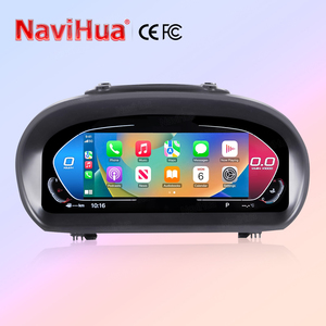 NaviHua Pantalla Táctil LCD de 10 Pulgadas para el Tablero de Instrumentos de Automóviles Android, Plug and Play, para BMW Serie 1 E87 2006 2011, Instrumento Digital para Automóvil - Product Image 1