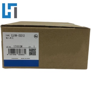 โมดูลอินพุตซีรีส์ CJ1W-ID212 CJ1W ของแท้ใหม่ ชุดควบคุม PLC แบบดิจิตอล I/O สำหรับการเขียนโปรแกรม ตัวควบคุมระบบอัตโนมัติอุตสาหกรรม - Product Image 1