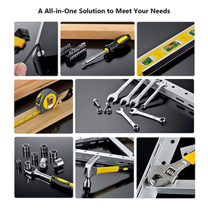 Juego <span class=keywords><strong>de</strong></span> Herramientas Profesionales para Trabajar la Madera <span class=keywords><strong>de</strong></span> 138 Piezas - Kit Completo <span class=keywords><strong>de</strong></span> Herramientas Manuales para Carpintería, Reparaciones del Hogar y Proyectos <span class=keywords><strong>de</strong></span> Bricolaje - Product Image 5