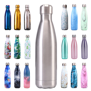 2025 Custom Color 17oz 500ml Double Wall Stainless Steel Water Bottle Vacuum <strong>Flask</strong> for Gym Outdoor Sports Cold <strong>Hot</strong> Kettle Metal - Product Image 2