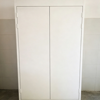 Gabinete de Almacenamiento de Cilindros de Gas para Laboratorio de Alta Resistencia con Sistema de Alivio de Presión y Detección de Fugas de Gases Inflamables y Tóxicos