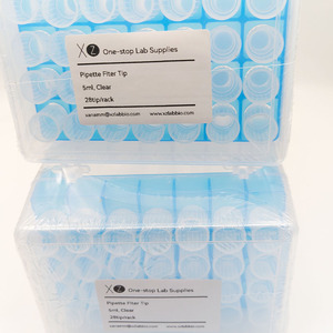 ปลายกรองปิเปตแบบแมนนวล PP พลาสติกใส ขนาด 5 มล. ความแม่นยำสูง สำหรับปิเปตมาโคร - Product Image 5