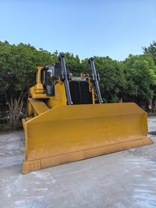 รถดันดิน CAT D8R มือสอง/รถบูลโดเซอร์ตีนตะขาบมือสอง รุ่นปี 2023 น้ำหนัก 37000 กก. ความสามารถในการดันดิน 5.89 ม. เครื่องจักรคุณภาพสูง ลดราคา - Product Image 5