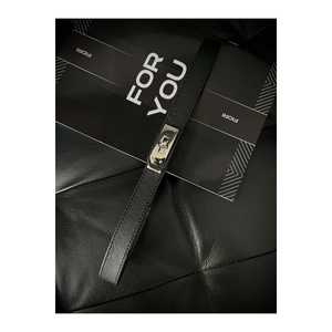 เข็มขัดหนังแท้สำหรับผู้หญิง Fiori หนังวัวแท้ หัวเข็มขัดล็อคอัตโนมัติ ทนทาน แฟชั่นทันสมัย - Product Image 1